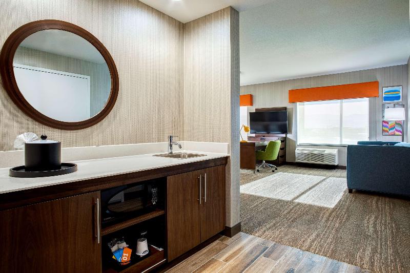 Estúdio standard Cama King, Hampton Inn & Suites Indio