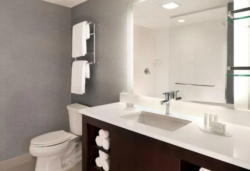キングサイドベッドのスタンダードワンルーム, Residence Inn Nashville Mt. Juliet