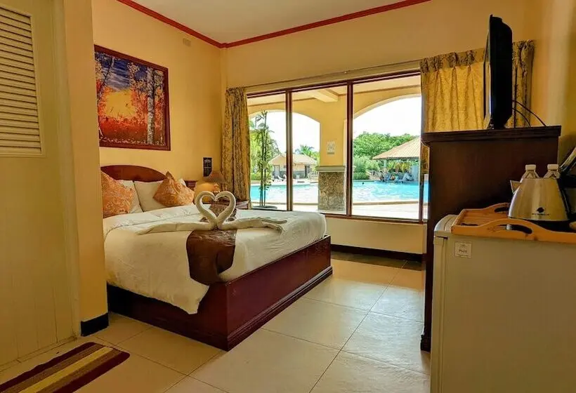 اتاق استاندارد با تخت دوبل, Subic Waterfront Resort And