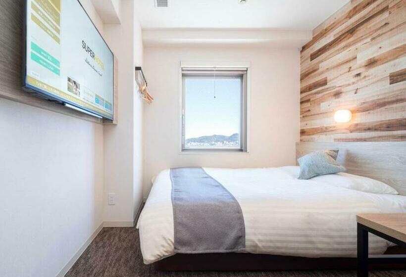 베이직 룸 더블 침대, Super Hotel Premier Shimonoseki