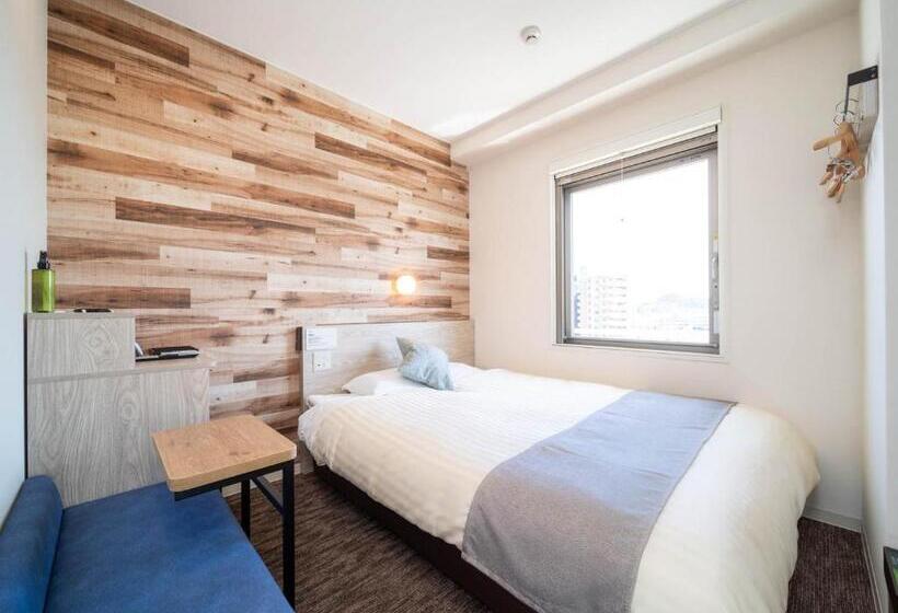 베이직 룸 더블 침대, Super Hotel Premier Shimonoseki