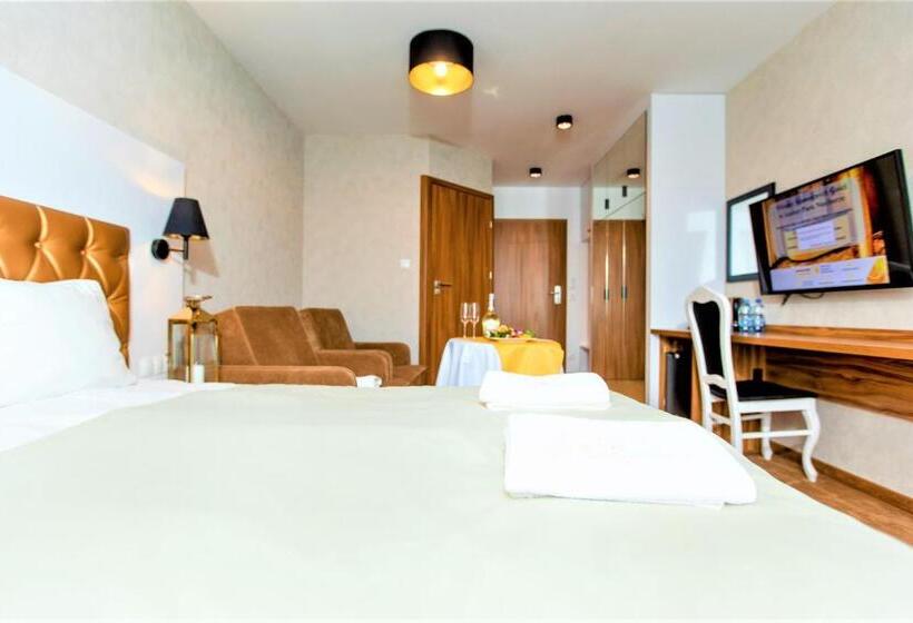 バルコニー付スタンダード4ベッドルーム, Amber Park Spa