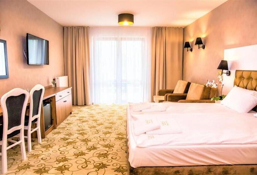 バルコニー付スタンダード4ベッドルーム, Amber Park Spa