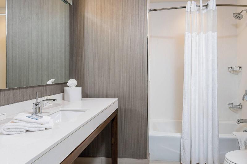 اتاق استاندارد با تخت بزرگ, Courtyard Asheville Biltmore Village