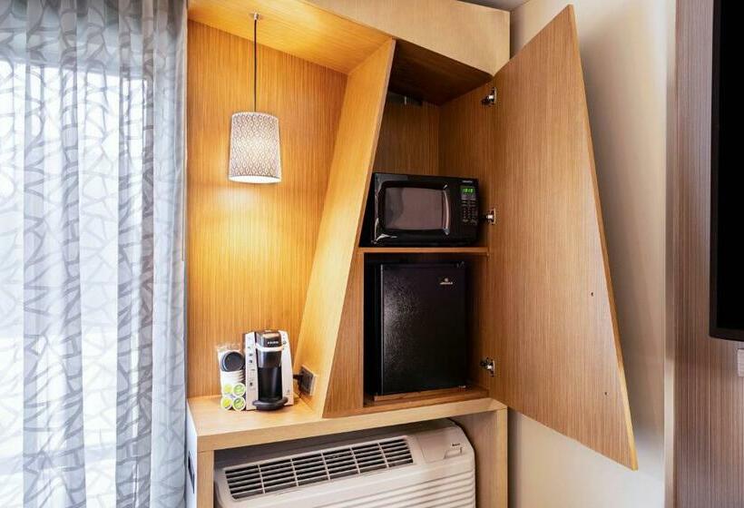 带大床的标准间, Courtyard Winston Salem Downtown