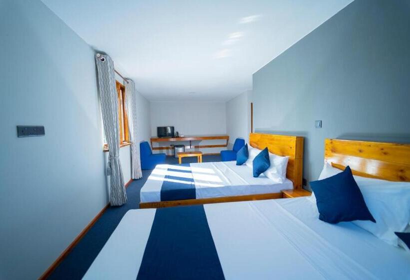 디럭스 4인 룸, Havana Club Resort