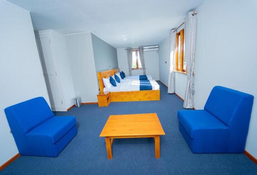 디럭스 4인 룸, Havana Club Resort