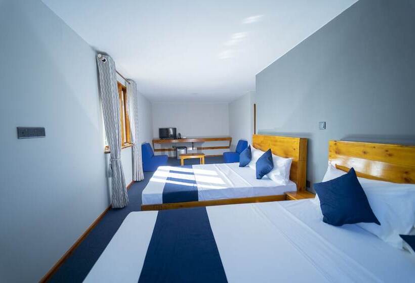 디럭스 4인 룸, Havana Club Resort