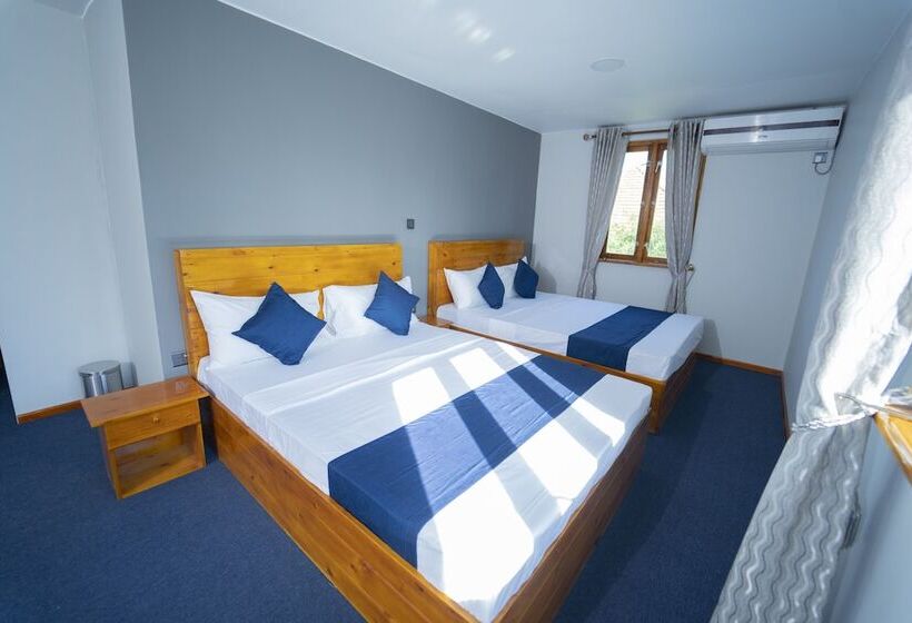 디럭스 4인 룸, Havana Club Resort