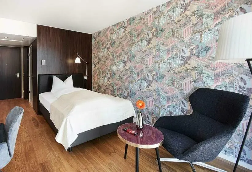 エコノミーシングルルーム, Parkhotel Heilbronn