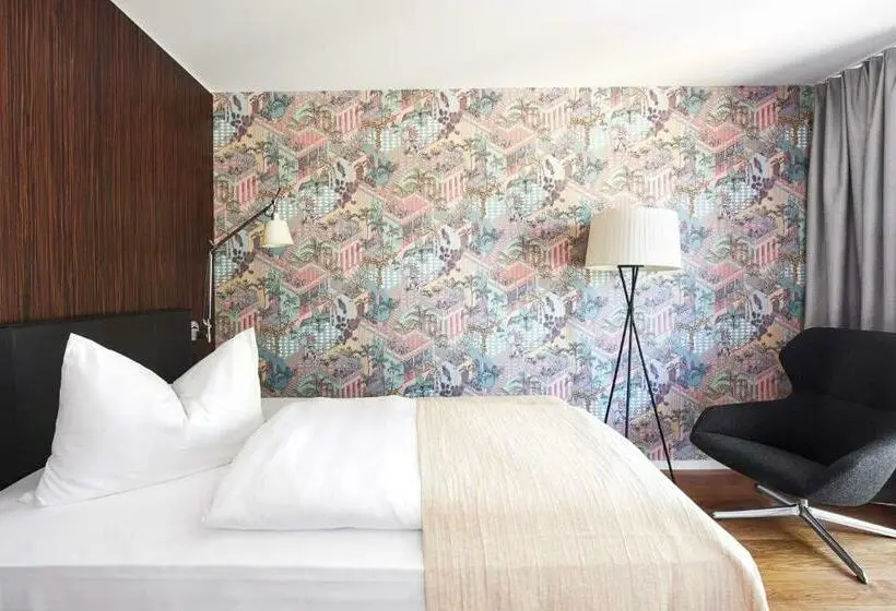 エコノミーシングルルーム, Parkhotel Heilbronn
