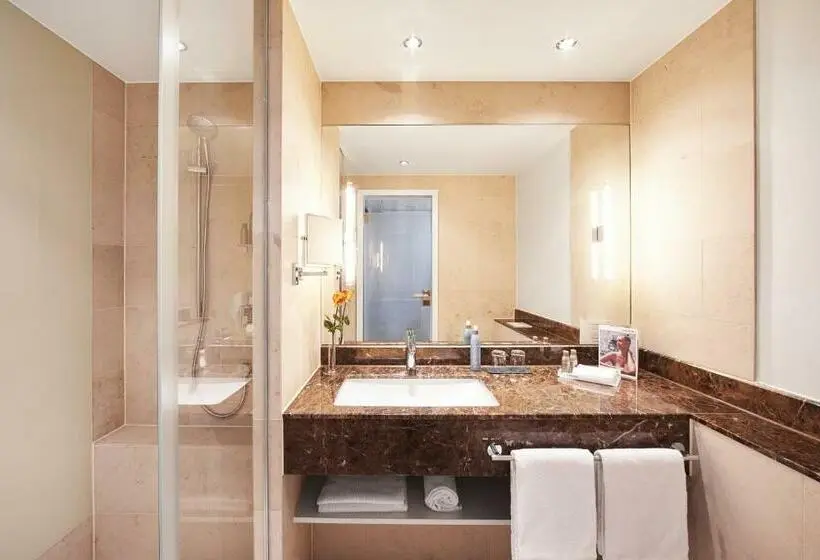 エコノミーシングルルーム, Parkhotel Heilbronn