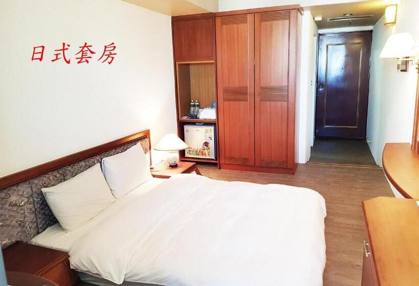 اتاق استاندارد با بالکن, Hsinchu World Trade Business Hall