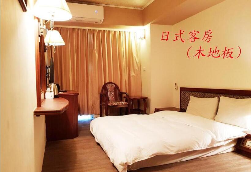 اتاق استاندارد با بالکن, Hsinchu World Trade Business Hall
