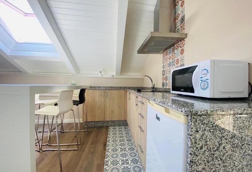 شقة دور أخير غرفة نوم واحدة, Hospedaje Casasampedro