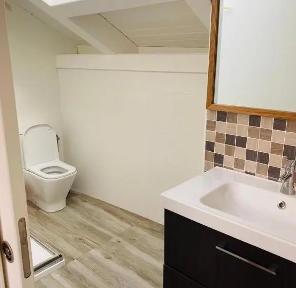 1 Bedroom Penthouse Apartment, Hospedaje Casasampedro