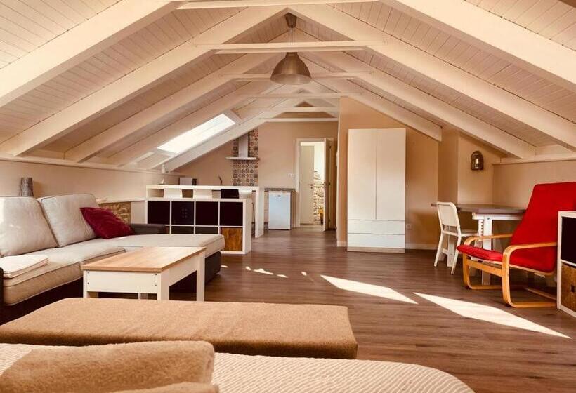 شقة دور أخير غرفة نوم واحدة, Hospedaje Casasampedro