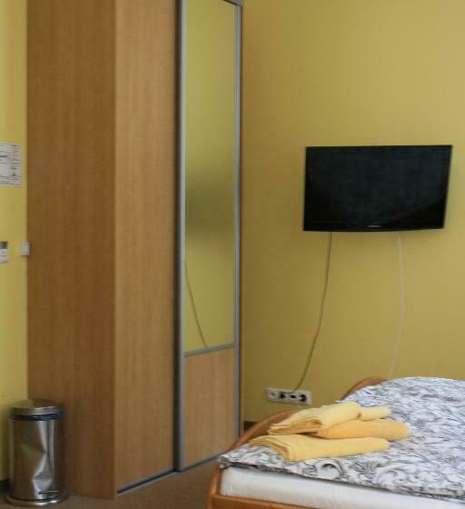 חדר סטנדרט מותאם לאדם עם מוגבלויות, Horský Hotel Kristína