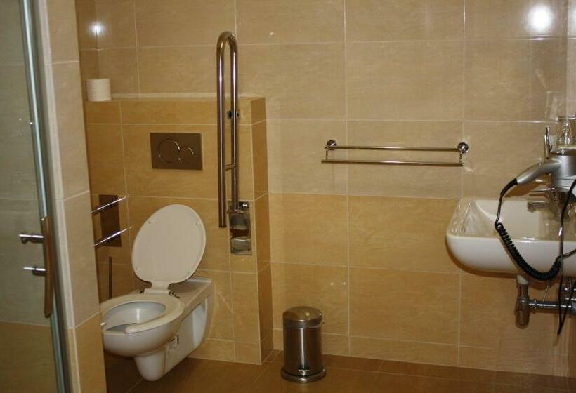 חדר סטנדרט מותאם לאדם עם מוגבלויות, Horský Hotel Kristína
