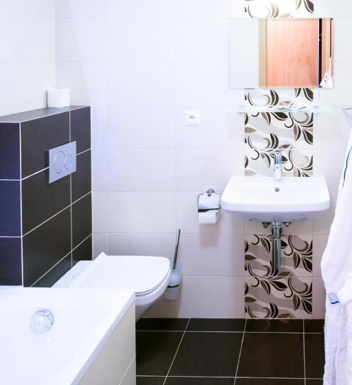 חדר משפחתי דלוקס, Horský Hotel Kristína