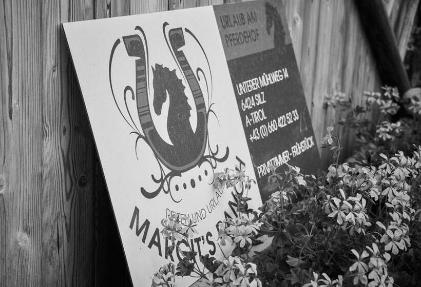 豪华房间, B&b Margit S Ranch Urlaub Am Pferdehof