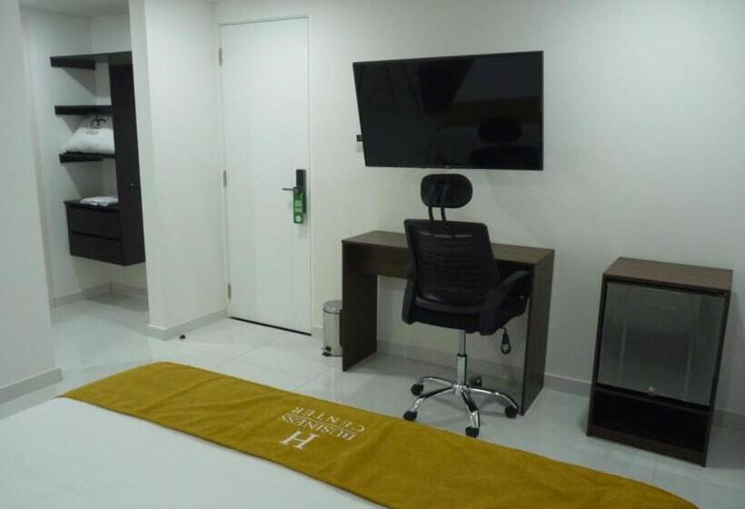 キングサイズベッドのスタンダードルーム, Business Center