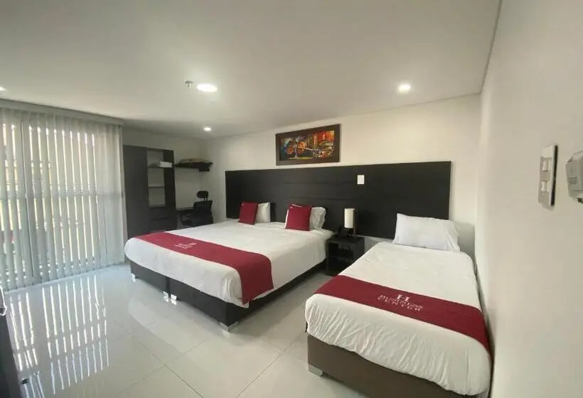 اتاق استاندارد سه نفره, Business Center