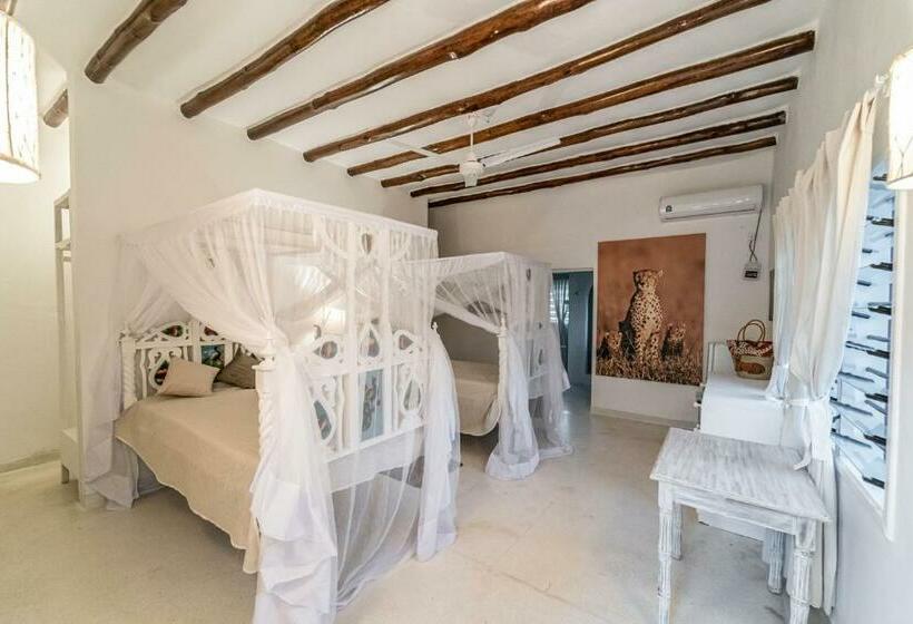 اتاق لوکس, Nyumba Ya Mbuyu