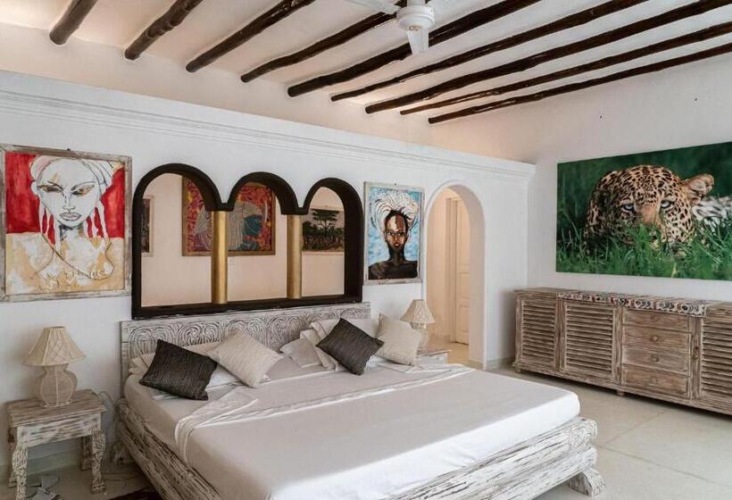 اتاق استاندارد با تخت بزرگ, Nyumba Ya Mbuyu