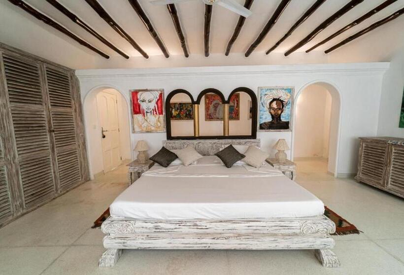 اتاق استاندارد با تخت بزرگ, Nyumba Ya Mbuyu