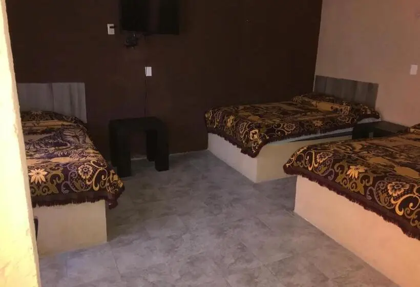 スタンダード４人部屋, San Martín