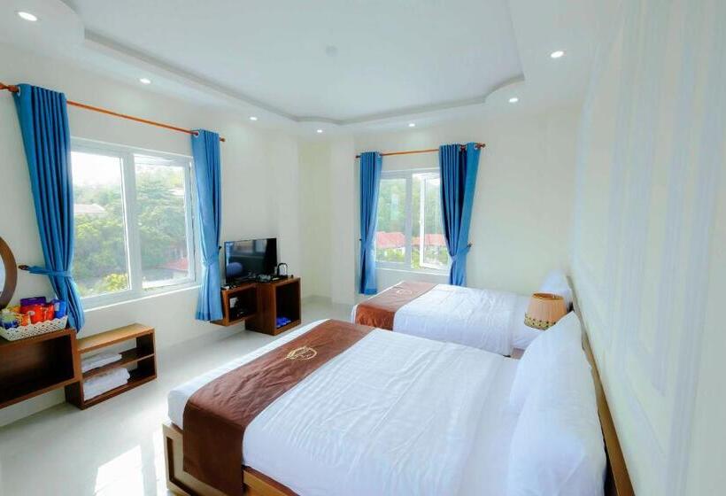 Standard 4 Pers. Værelse Havudsigt, Seaview Quy Nhon