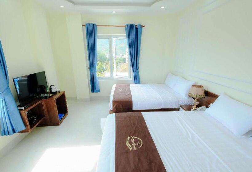 Standard 4 Pers. Værelse Havudsigt, Seaview Quy Nhon