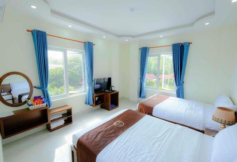 Standard 4 Pers. Værelse Havudsigt, Seaview Quy Nhon