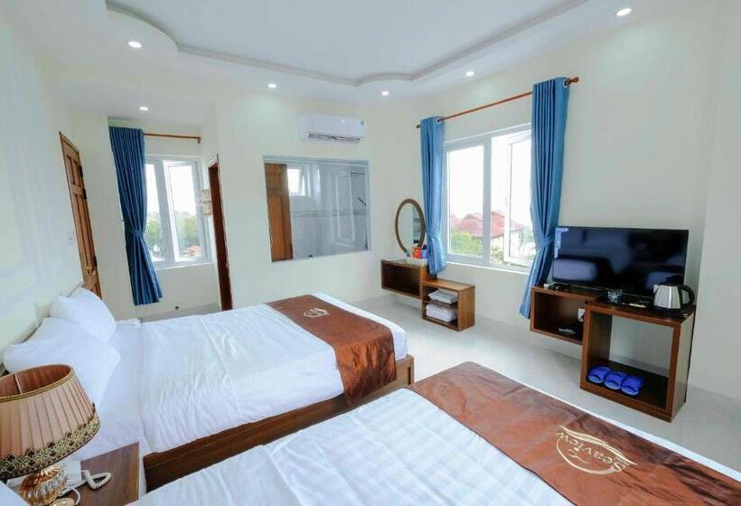 Standard 4 Pers. Værelse Havudsigt, Seaview Quy Nhon