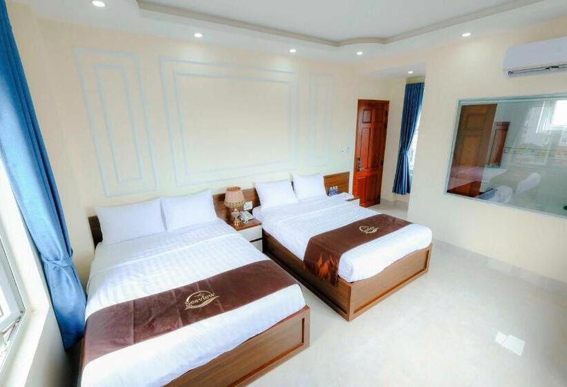 Standard 4 Pers. Værelse Havudsigt, Seaview Quy Nhon