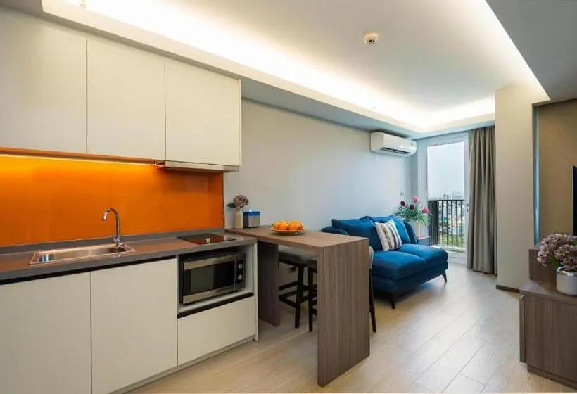 1 Bedroom Apartment Garden View