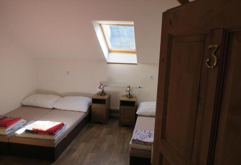 اتاق استاندارد چهار تخته, Penzion Pod Kapličkou