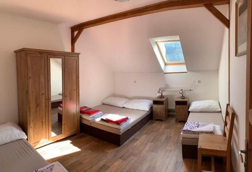 اتاق استاندارد چهار تخته, Penzion Pod Kapličkou