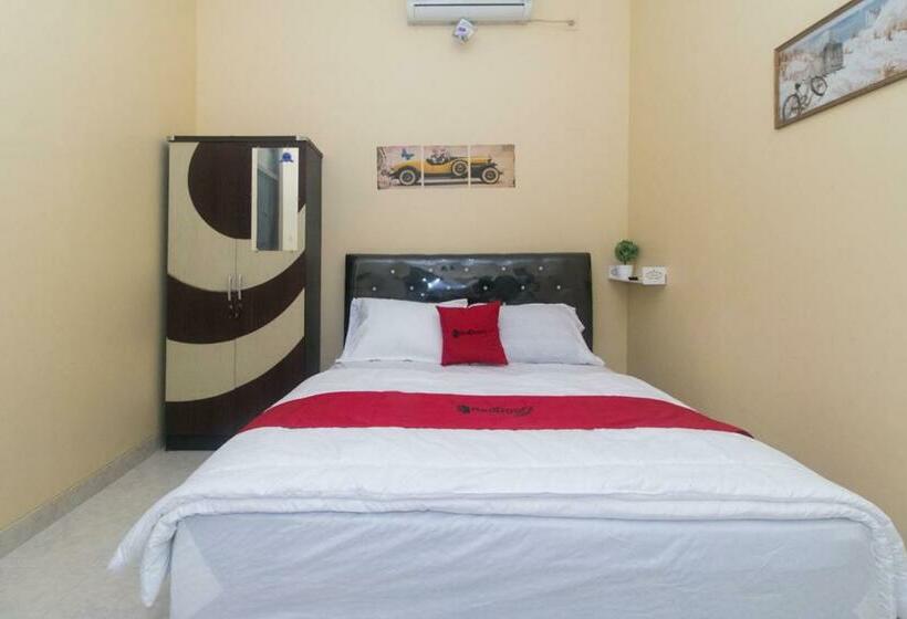 غرفة قياسية, Reddoorz Syariah Near Stasiun Madiun