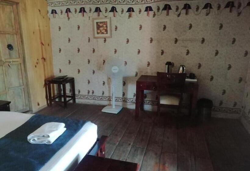 ویلای لوکس 1 خوابه, Serene Aravali Resort, Pushkar