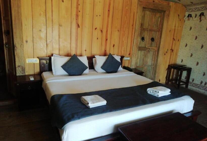 ویلای لوکس 1 خوابه, Serene Aravali Resort, Pushkar