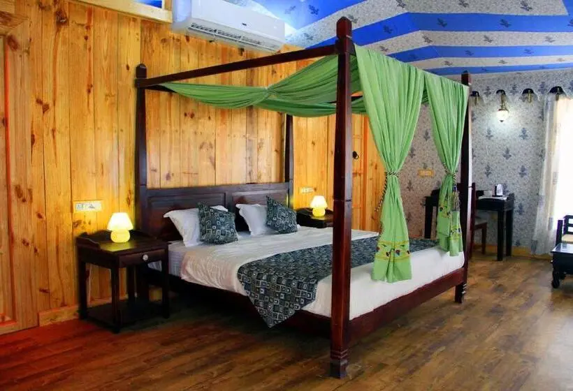 スーペリアー１ベッドルームビラ, Serene Aravali Resort, Pushkar