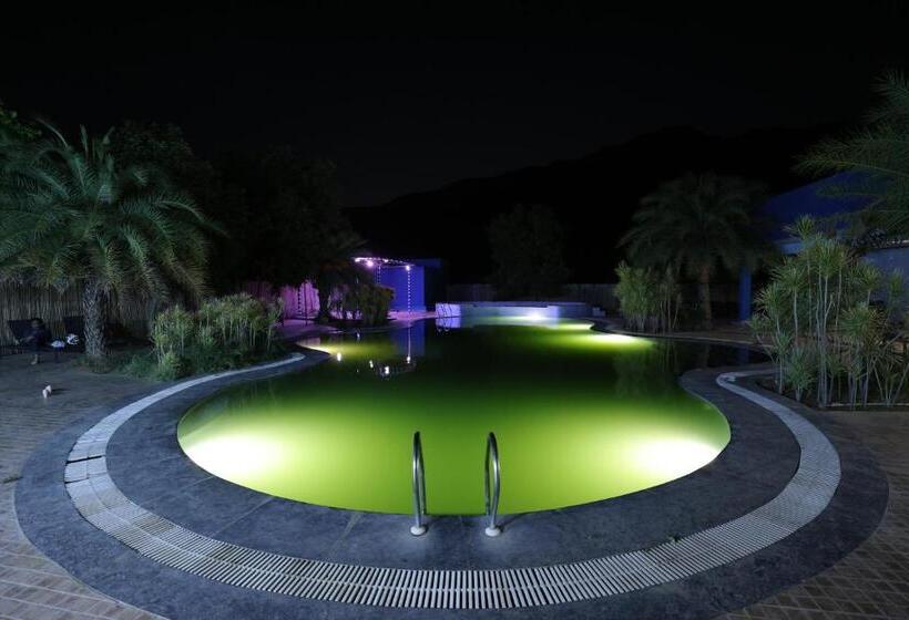 سوییت با چشم‌انداز استخر, Serene Aravali Resort, Pushkar