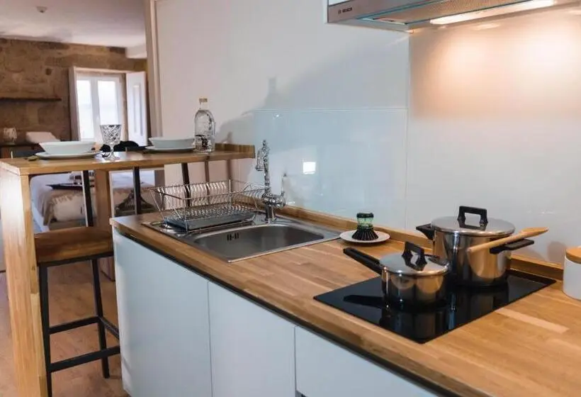 １ベッドルームアパートメント, Casa Da Ana Boutique Guest House