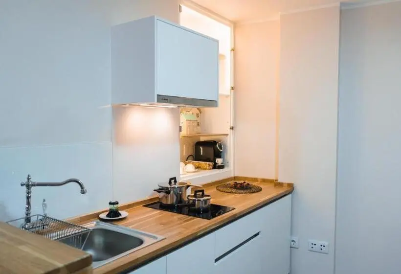 １ベッドルームアパートメント, Casa Da Ana Boutique Guest House