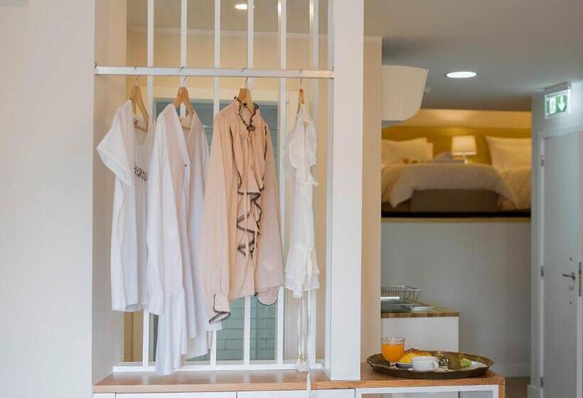 Апартаменты 2 Спальни, Casa Da Ana Boutique Guest House