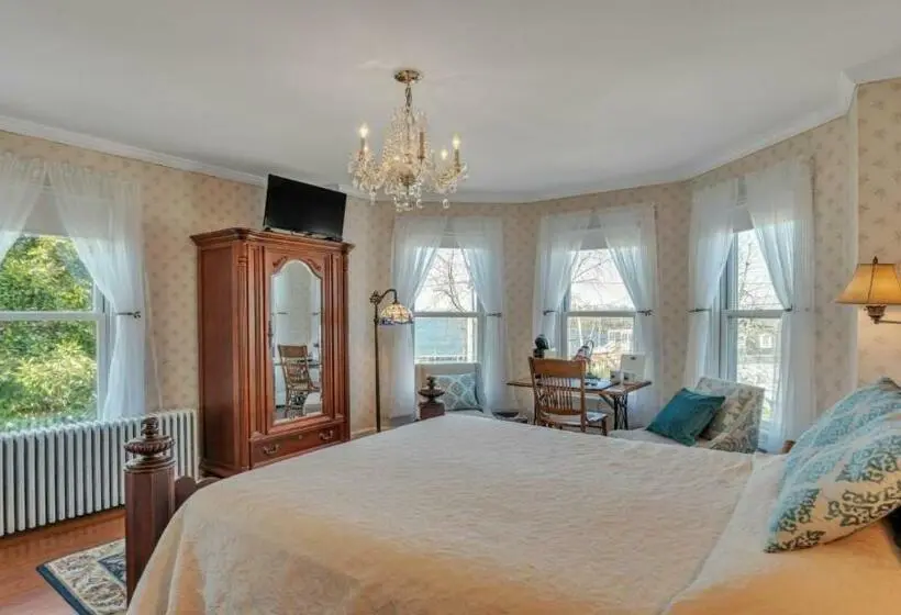 デラックスルーム, Solomons Victorian Inn