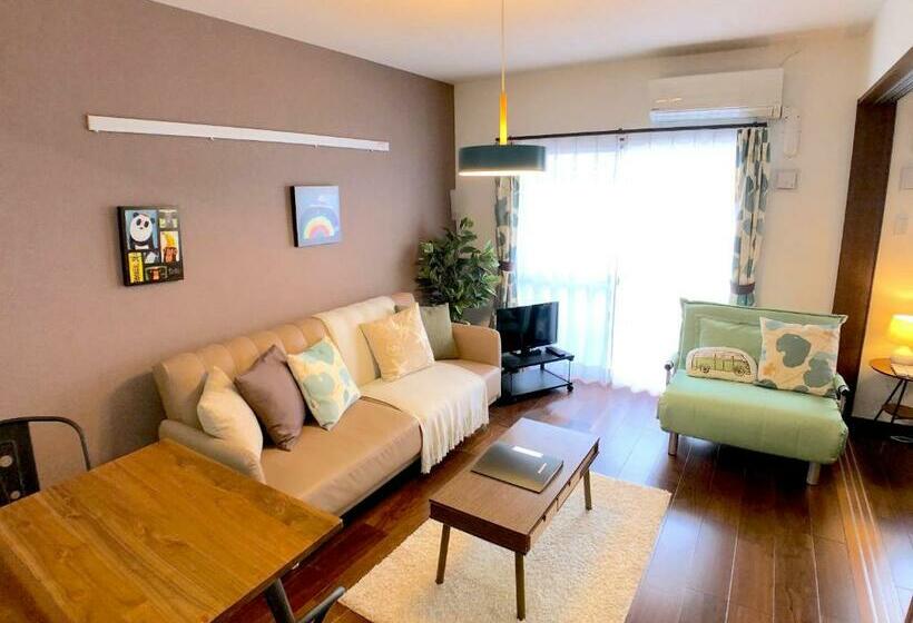 침실 1개 아파트, Luana Lea Karate Kaikan Mae