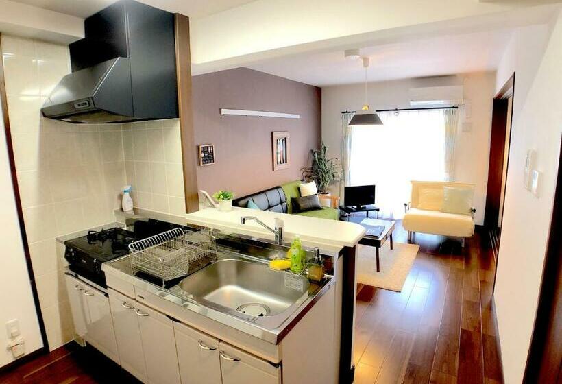 침실 1개 아파트, Luana Lea Karate Kaikan Mae